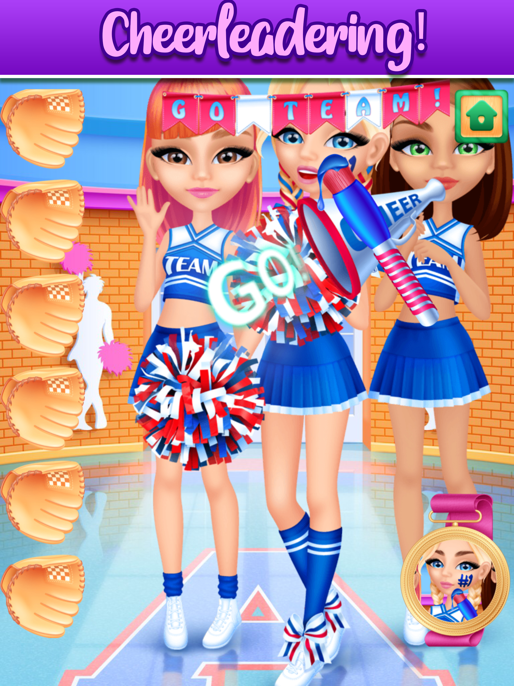 Girls High School Makeup Salon screenshot 18
