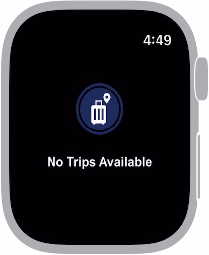 Apple Watch screenshot