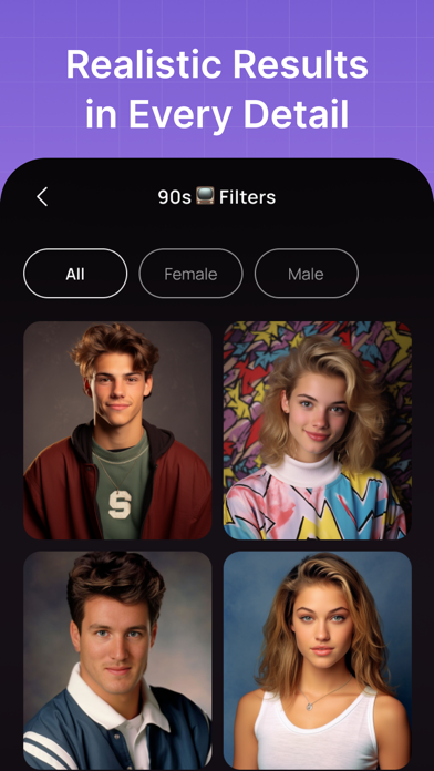 Funpix AI Future Baby Video iPhone screenshot 6 - Photo & Video app