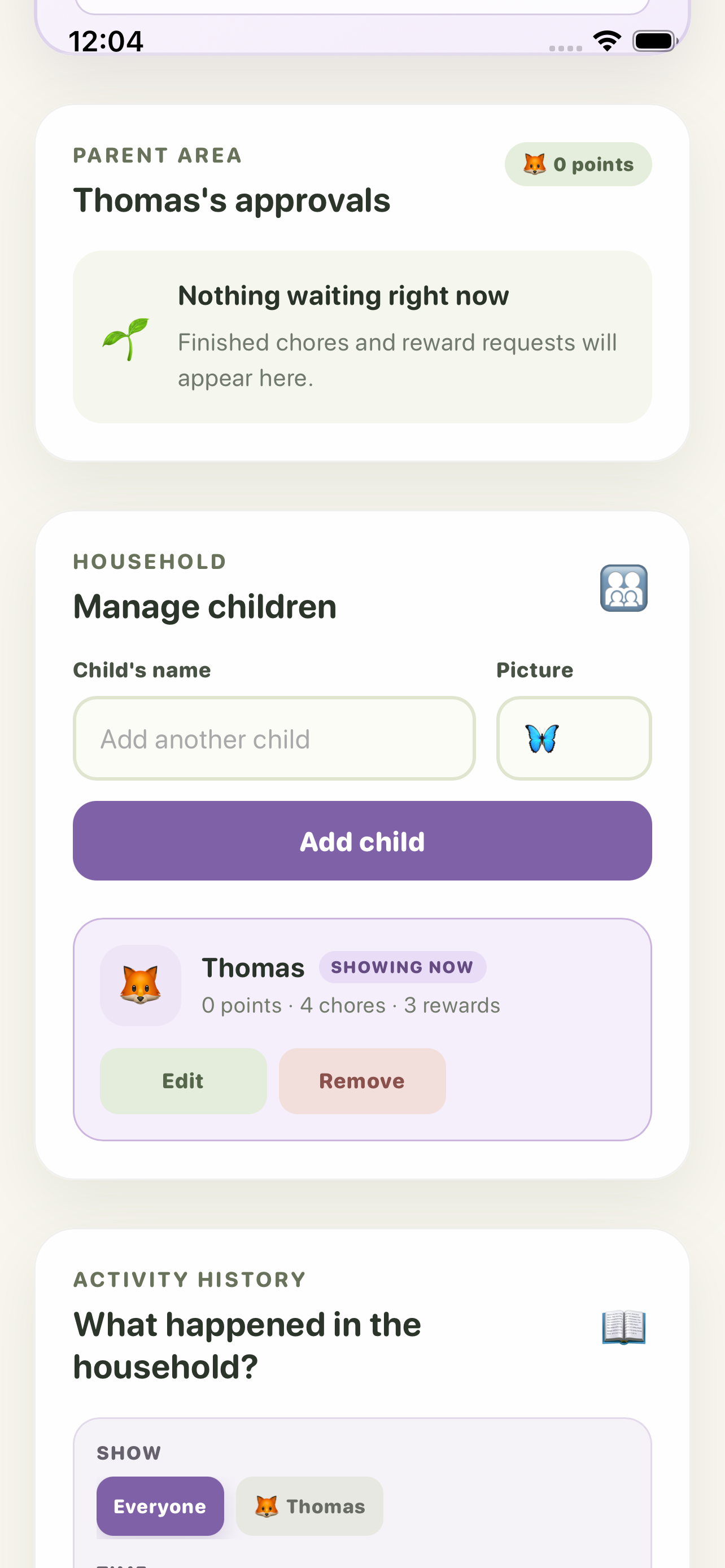 Simple Chores: Family Rewards screenshot 3
