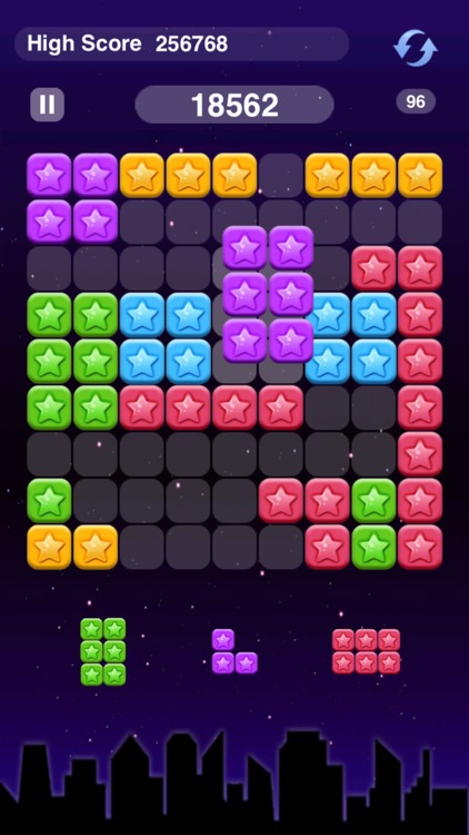 Pop Star - Block Puzzle screenshot-6