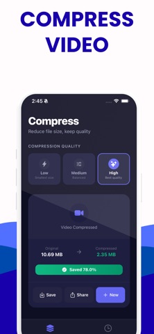 Video Compressor · Resize MP4 screenshot