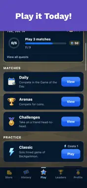 Backgammon Blitz screenshot 3