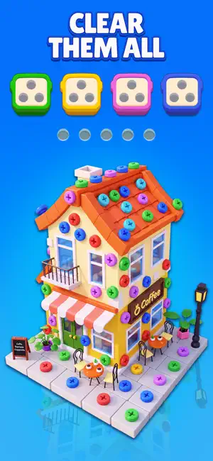 Screw Match: 3D Unscrew Bolt screenshot 1