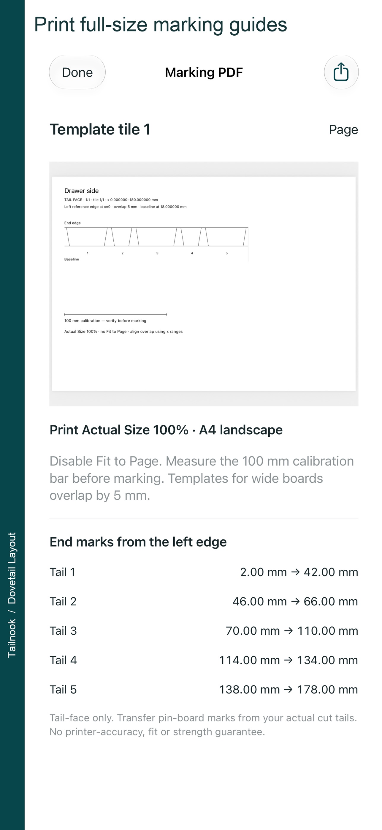 Screenshot 3 of Tailnook Dovetail Layout