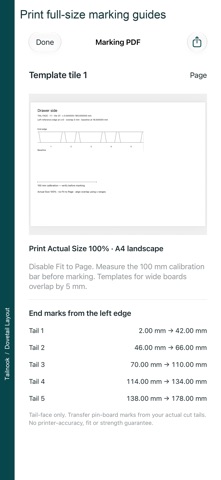Tailnook Dovetail Layout screenshot 3