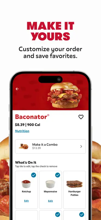 Wendy’sのスクリーンショット（2/6）