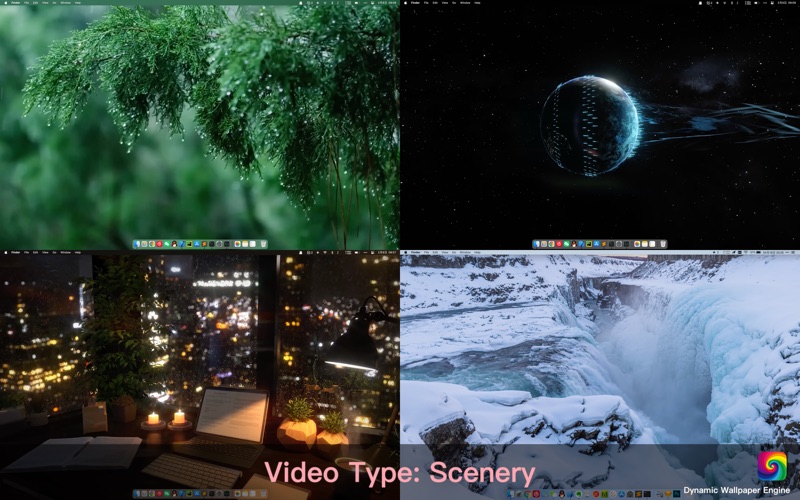 Dynamic Wallpaper Studio Screenshot 10 of 10