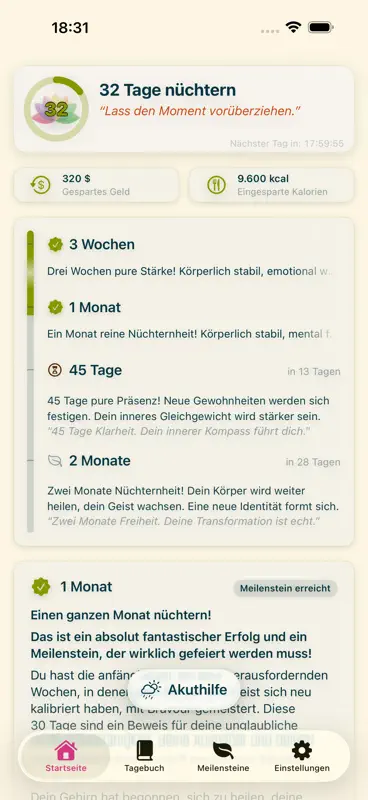 Simple Sober Tracker screenshot 10 of 10