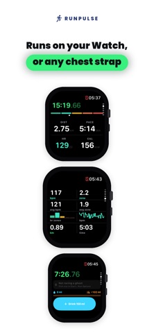 RunPulse - Running Coach & GPS Screenshot 1 of 10