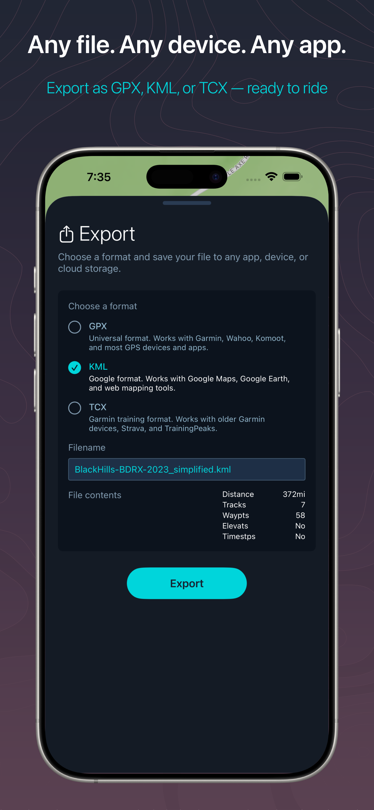 TrailFix: GPS Toolkit screenshot 5
