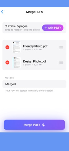 Compress Pdf : Reduce Pdf Screenshot 4 of 5