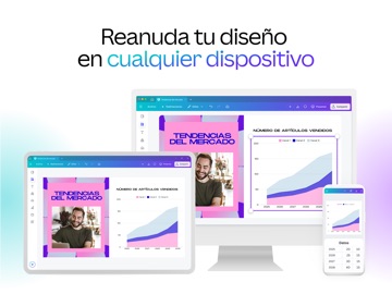 Canva: editor de fotos y video App Store preview screenshot 17