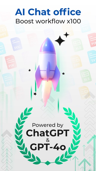 Screenshot #1 pour AI Chat PDF - Office docs bot