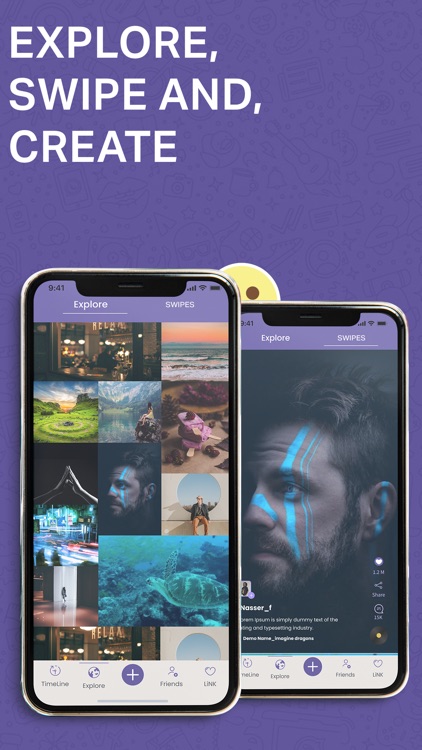 Link Social app screenshot-3