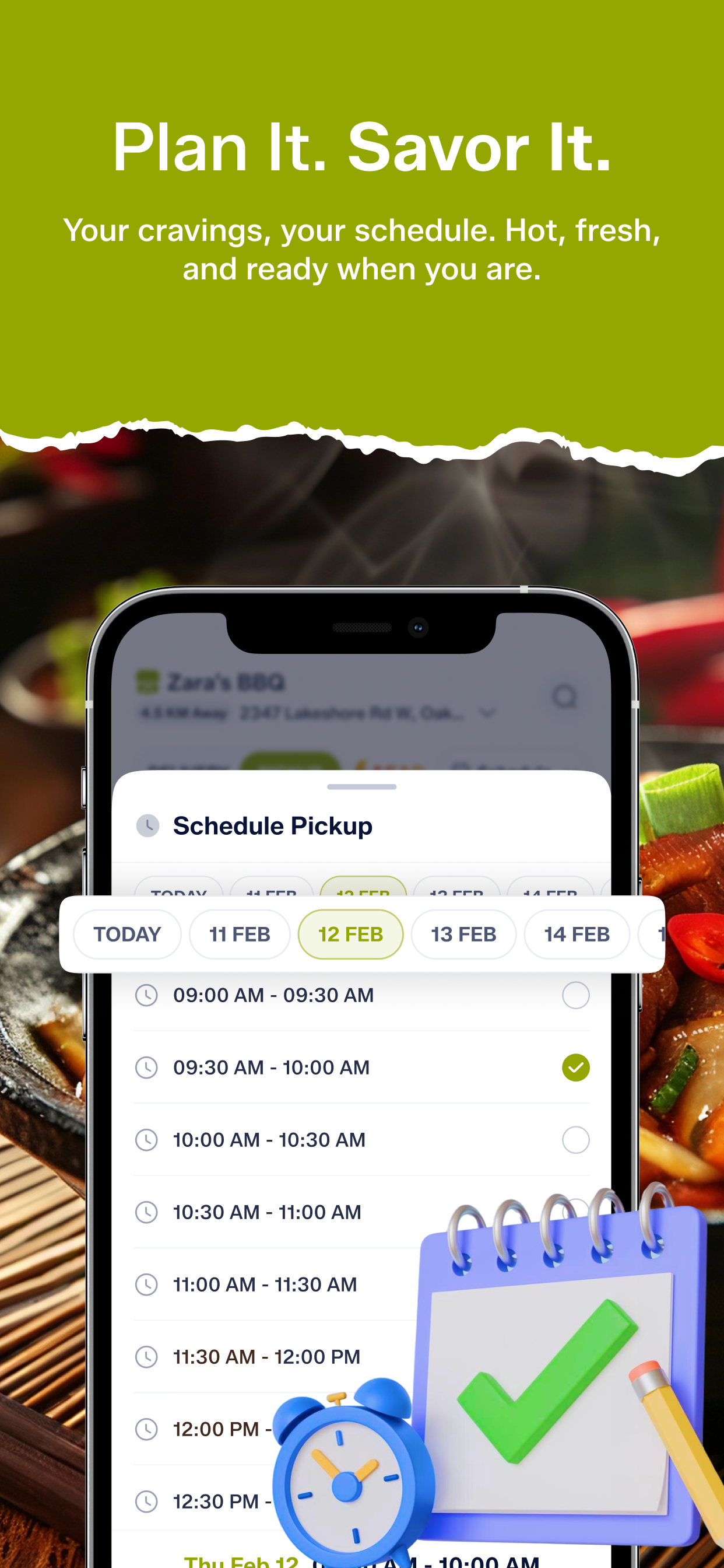 Zara's BBQ screenshot 4