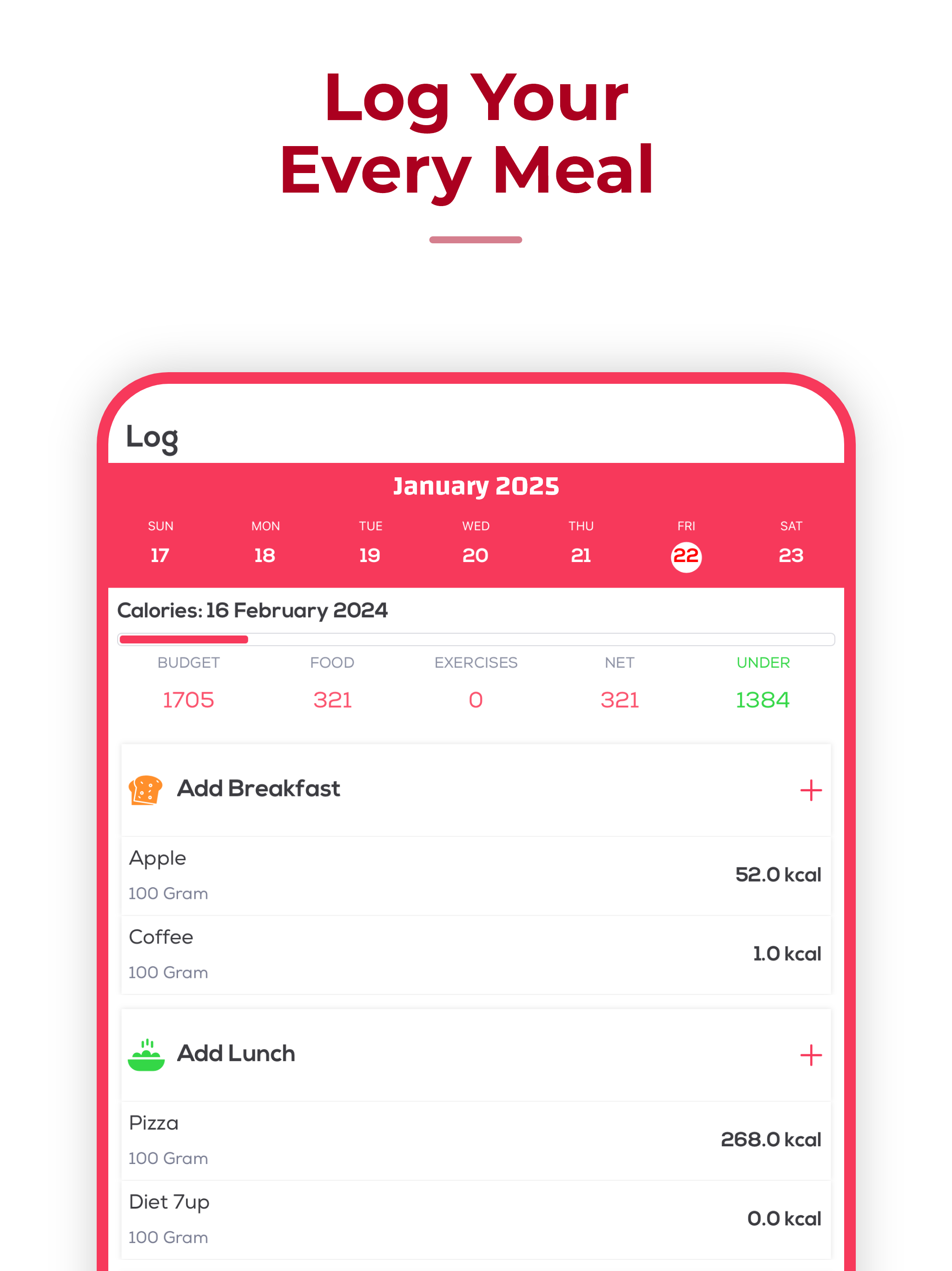 AI Calorie & Macro Tracker screenshot 9
