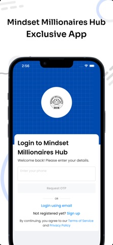 Mindset Millionaires Hub screenshot