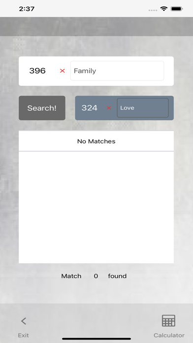 Gimatria Screenshot