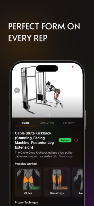 Gymeo - Scan & Workout Tracker Screenshot 4 of 8