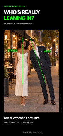 Green Line Test: Couple Photo screenshot 1