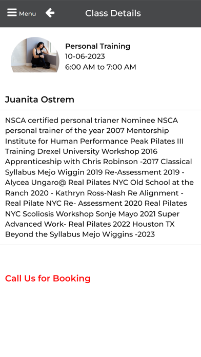 Aspen Pine Pilates Screenshot