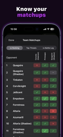 PoGoTeams – PvP Team Builder Screenshot 2 of 4