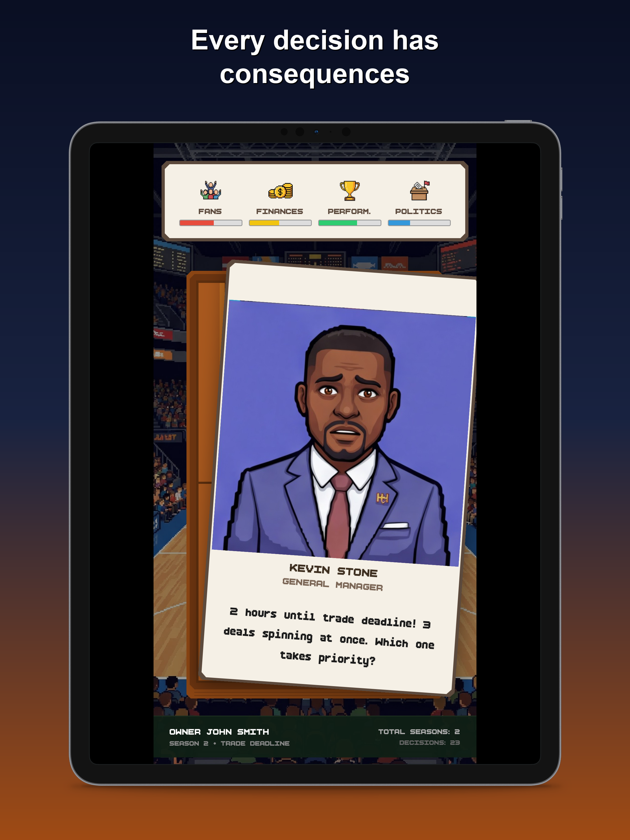 Basketball Politics screenshot 12
