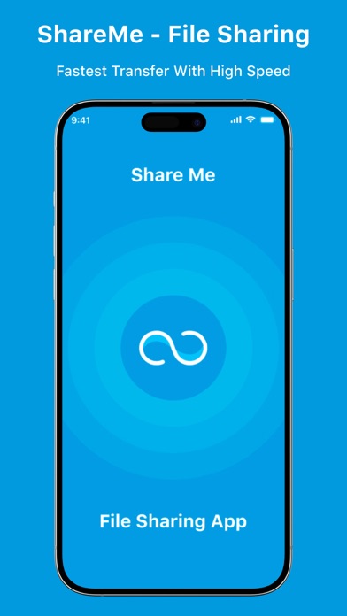 ShareMe - File sharing Screenshot