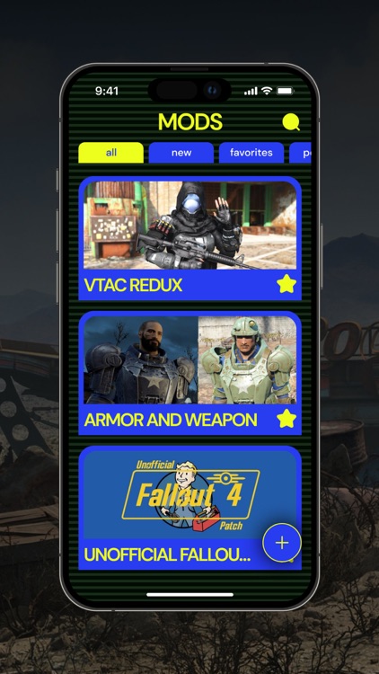 Mods & Maps for Fallout 4. screenshot-5