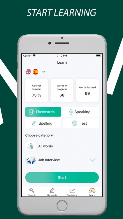 My Words: Vocabulary builder