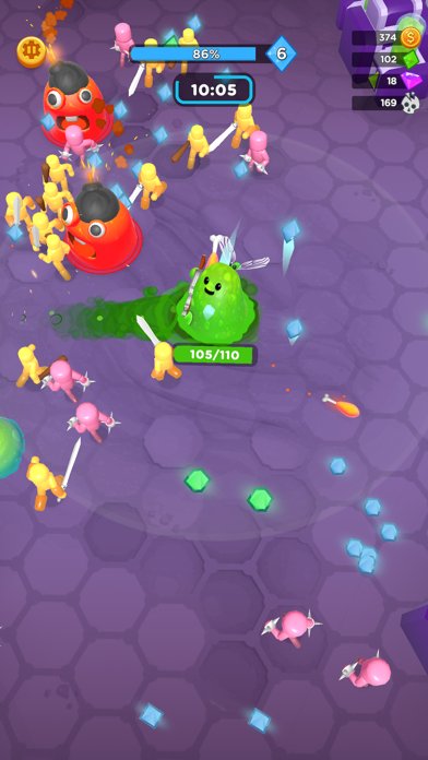 Slime Hero:Survival Screenshot