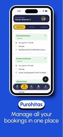 Puja Samhita iPhone screenshot