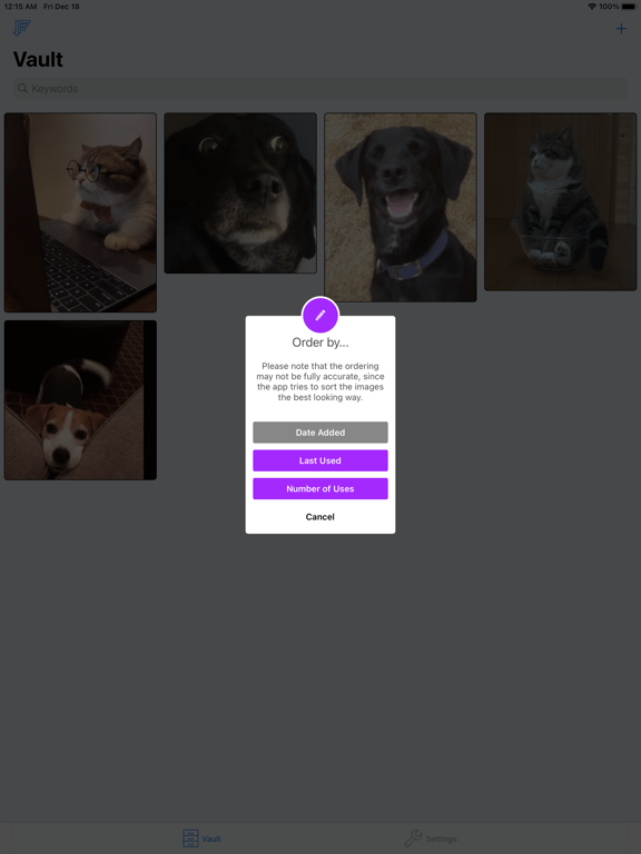 Screenshot #5 pour GIF Vault