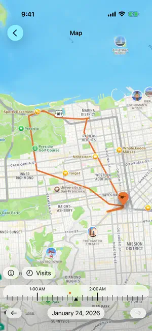 Location Buddy screenshot 1