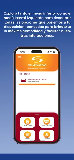 General De Seguros screenshot 3