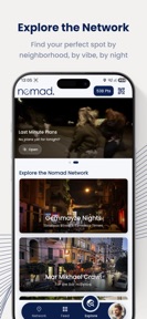 Nomad: Social Nightlife screenshot