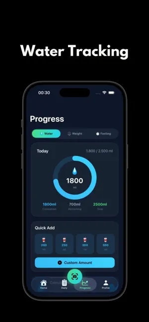 CalFitra Ai & Calorie Tracker screenshot 3