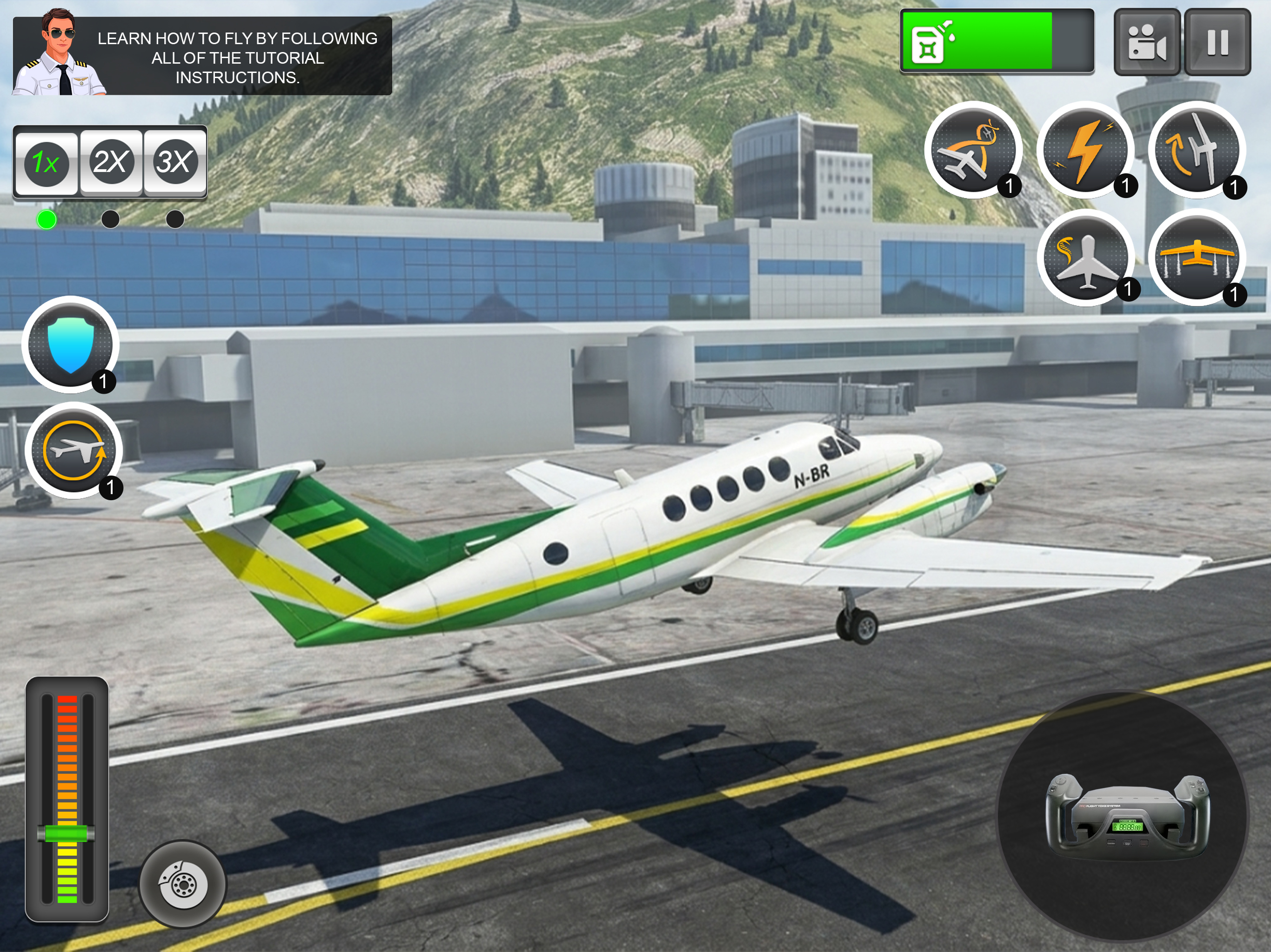 Plane Simulator: Plane Games screenshot 14