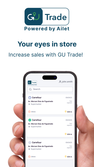 GU Trade Screenshot
