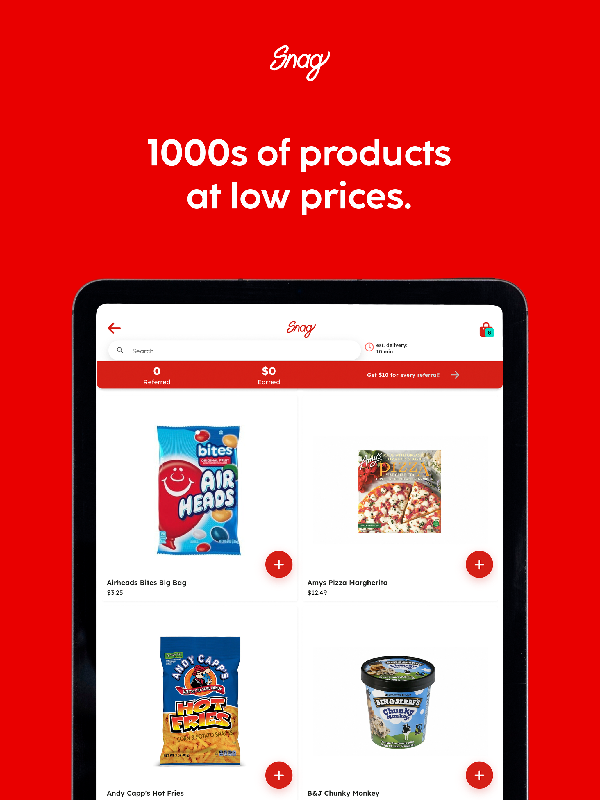 Snag Delivery screenshot 7