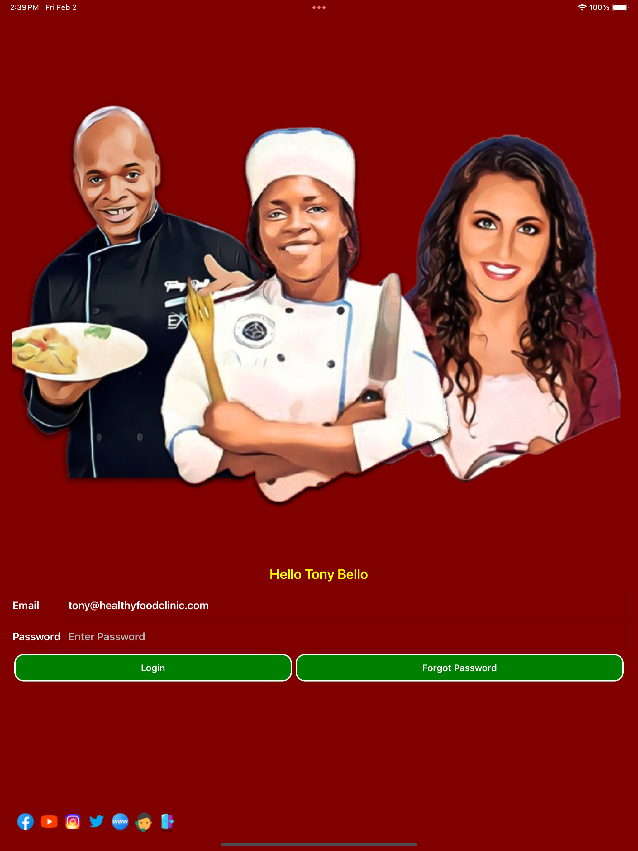 Healthy Food Clinic