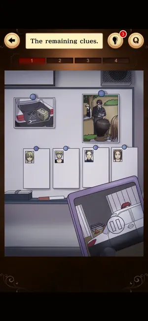 The Murderer Hides Within screenshot 2