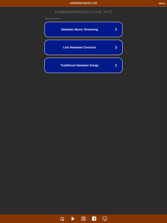 HAWAIIAN MUSIC LIVE iPad screenshot 3 - Music app
