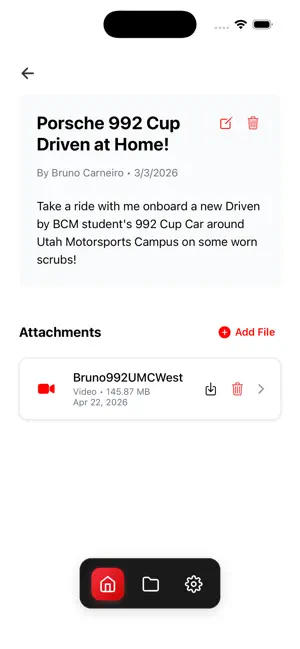 Driven by BCM screenshot 3
