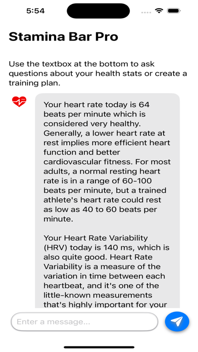 IRL Health Bar Workout iPhone screenshot 4 - Health & Fitness app