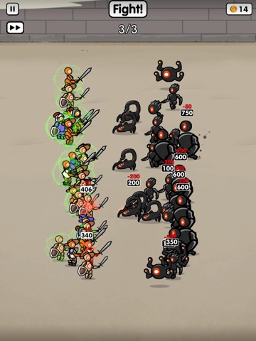 Ladderfall iPad screenshot