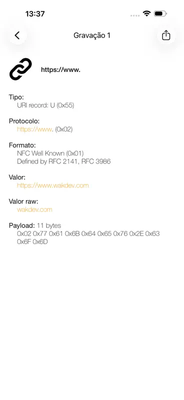 NFC Tools screenshot 3 of 9