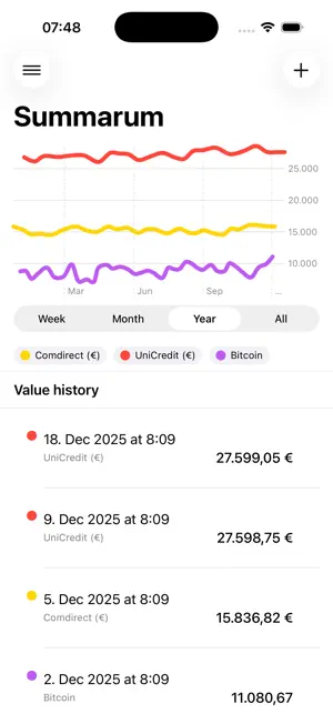Summarum screenshot 3