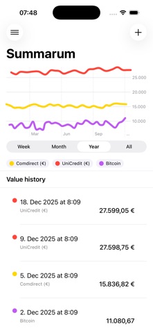 Summarum Screenshot 3 of 3